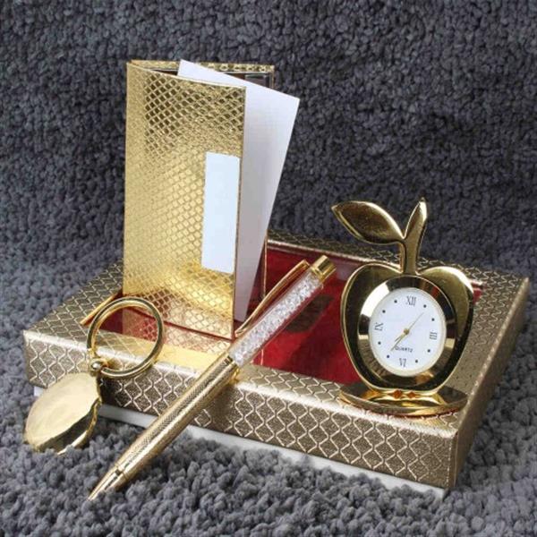 Send Gold Plated Gift Items Hamper Online