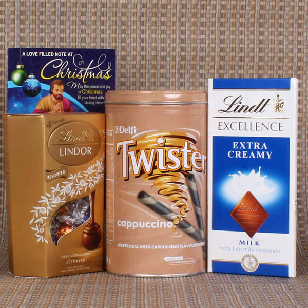 Send Special Christmas Imported Chocolate Combo Online