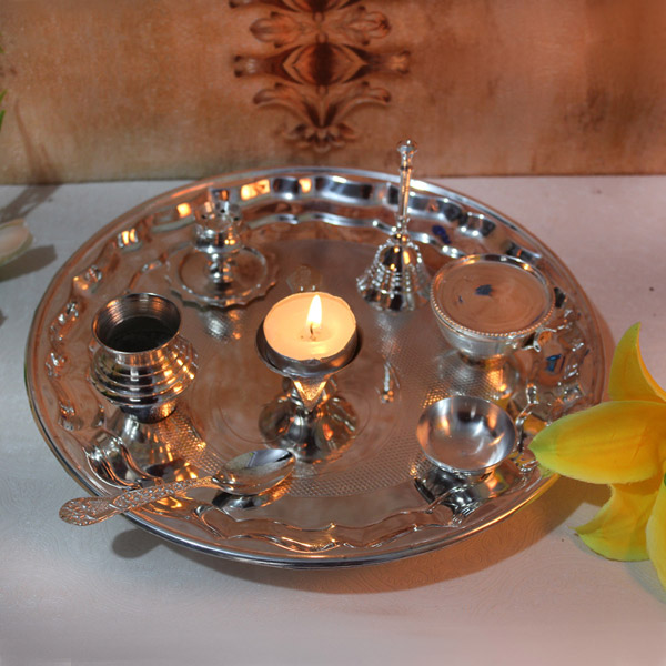 Send All in One'' Puja Thali Online
