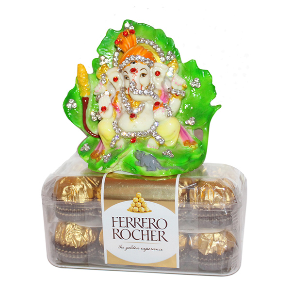 Send Chocolaty Gajanand Diwali gift Online