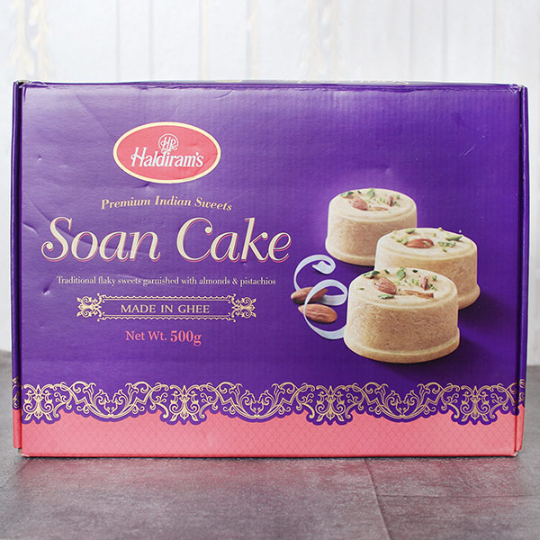 Send Mouth-watering Soan Cake Online