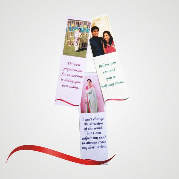 Send Personalised Book Marks Online