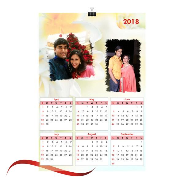 Send Personalised Wall Calendar Pages 2 Online