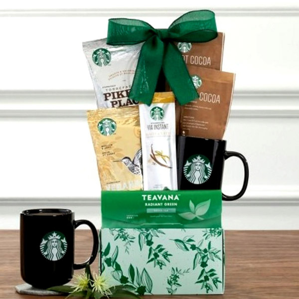 Send Starbucks Coffee Gift Hamper with Mug Online