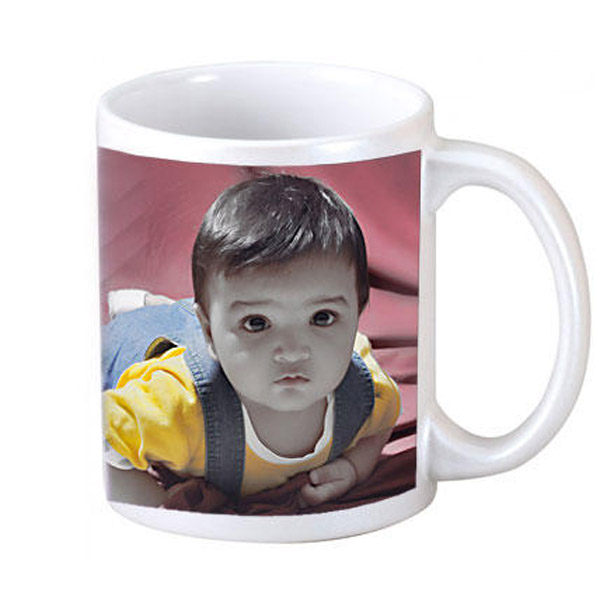 Send Personalised Photo Mug For Kids Online