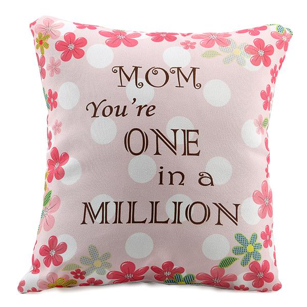 Send Worlds Best Mom Cushion Online