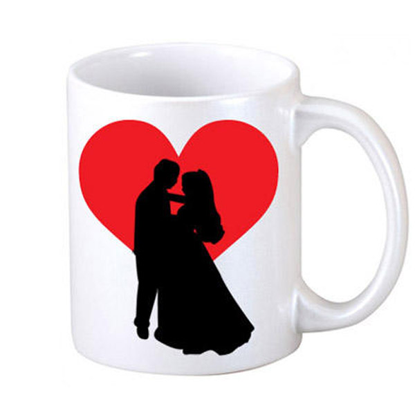 Send The Loving Dancing Couple Mug Online