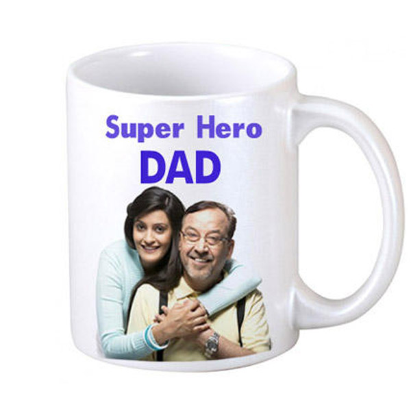 Send DAD Personalized Coffee Mug Online