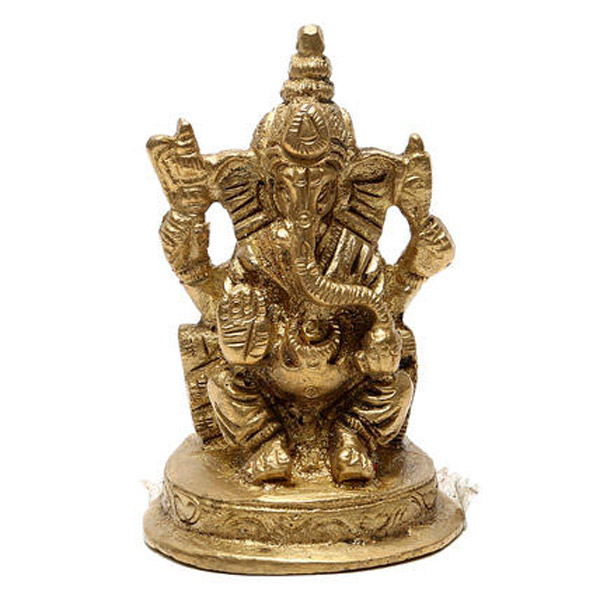 Send Ganesha Brass Idol Online