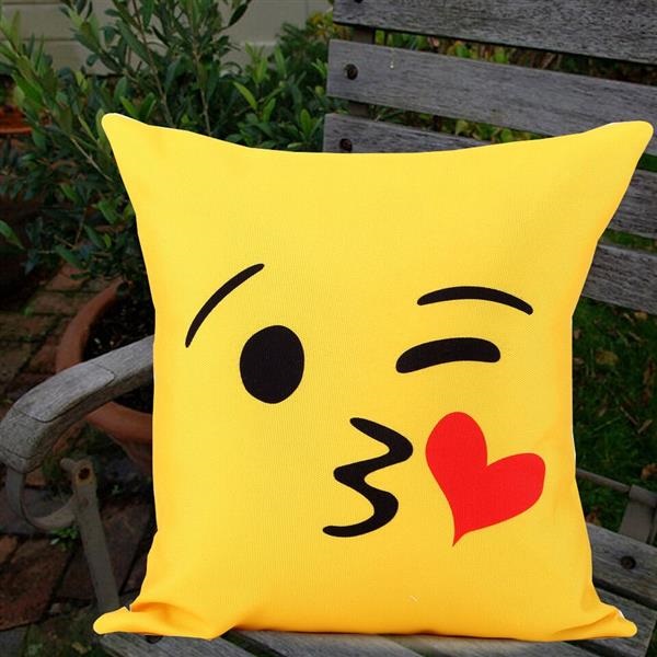 Send Winking Love Cushion Online
