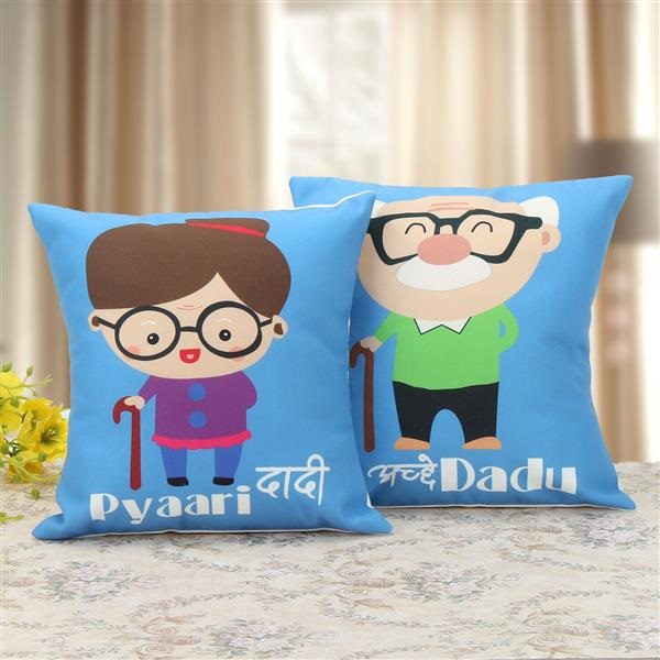 Send Dadu Dadi Cushion Online