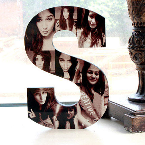 Send Personalized S Name Frame Online