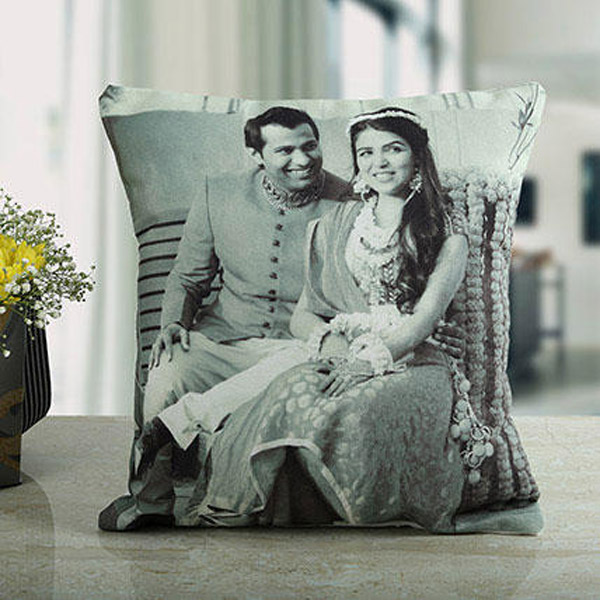 Send Memories Forever Personalized Cushion Online