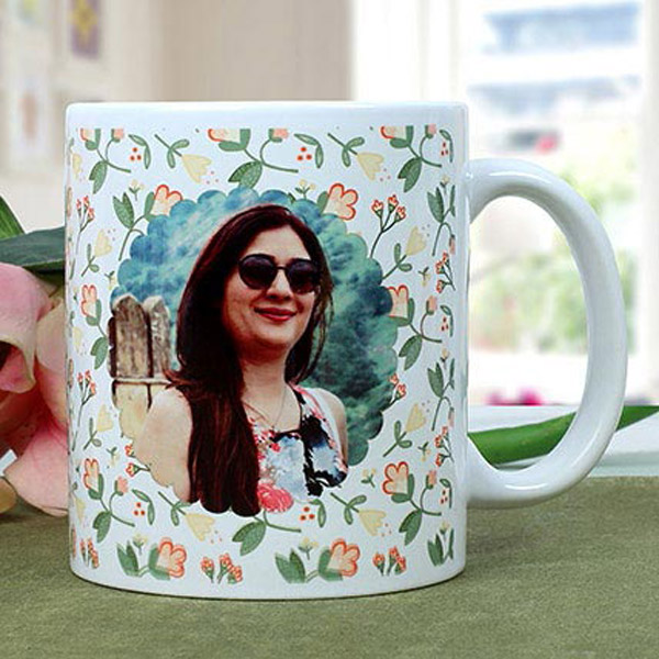 Send Personalised Woman Power Photo Mug Online