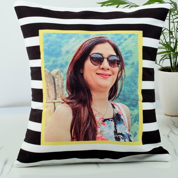 Send Personalised Comfort Cushion Online