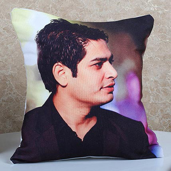 Send Personalized Suave Cushion Online