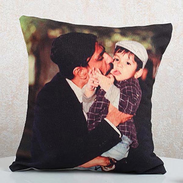 Send Personalized Soft Cushion Online