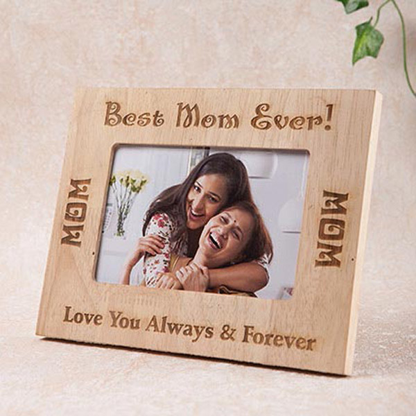 Send Personalized Best Mom Photo Frame Online
