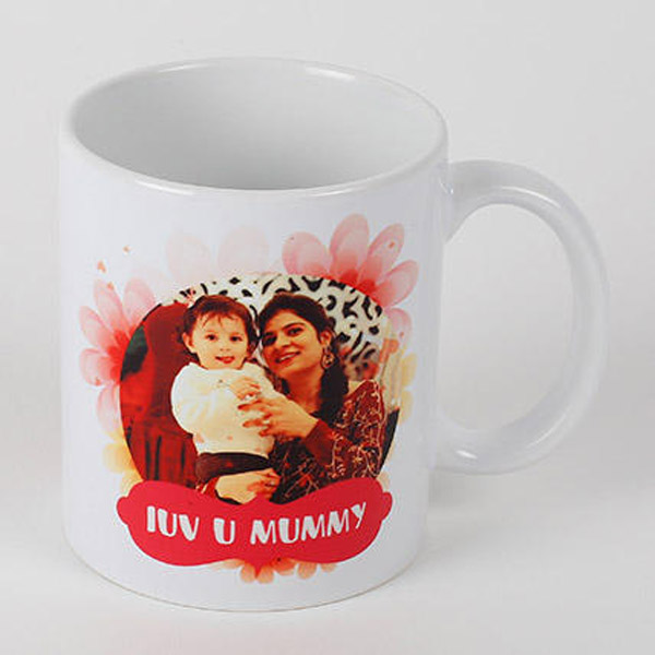 Send Personalised Photo Mug For Mom Online