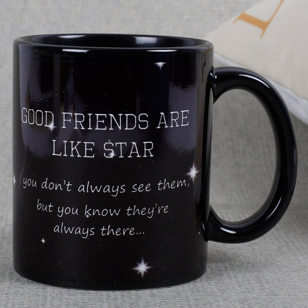 Send Good Friends Ceramic Mug Online