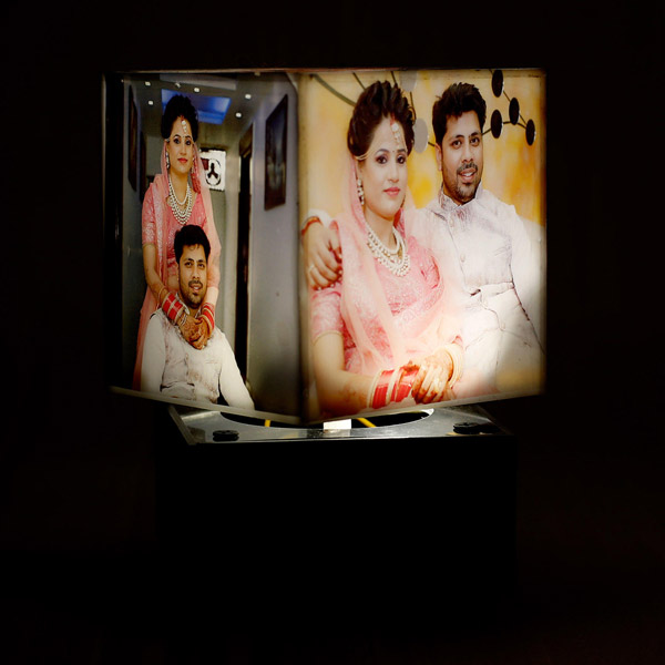 Send Personalized Rotating Lamp Mini Online