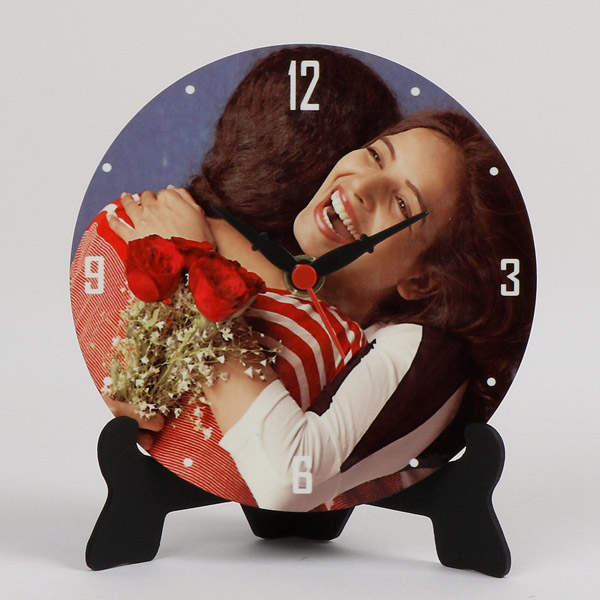 Send Lovely Personalized Table Clock Online