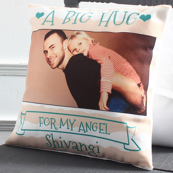 Send Adorable Personalised Cushion Online