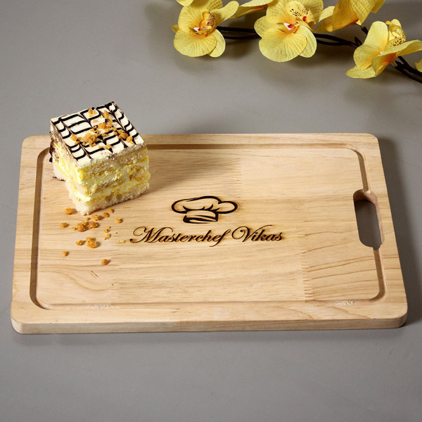 Send Master Chef Personalised Engraved Board Online