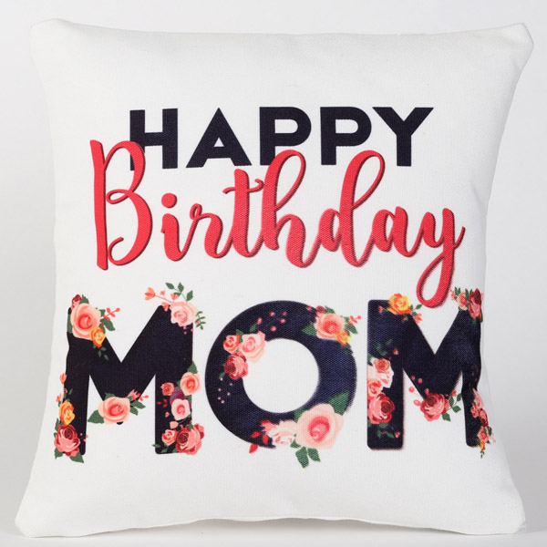 Send Birthday Cushion For Mom Online