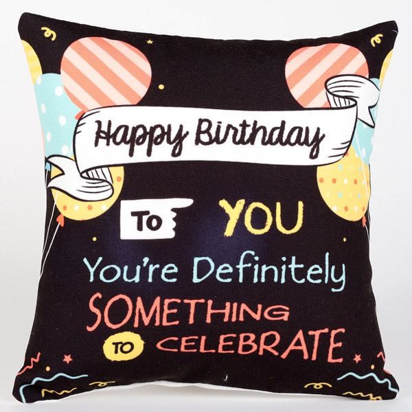 Send Happy Birthday Special Cushion Online