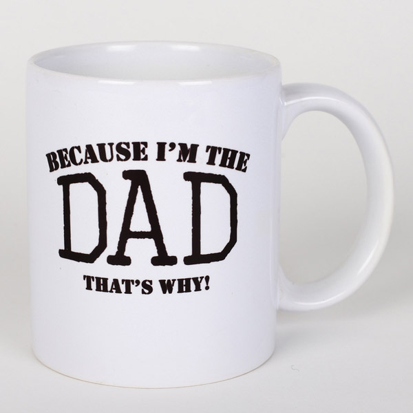 Send I Am The Dad Mug Online