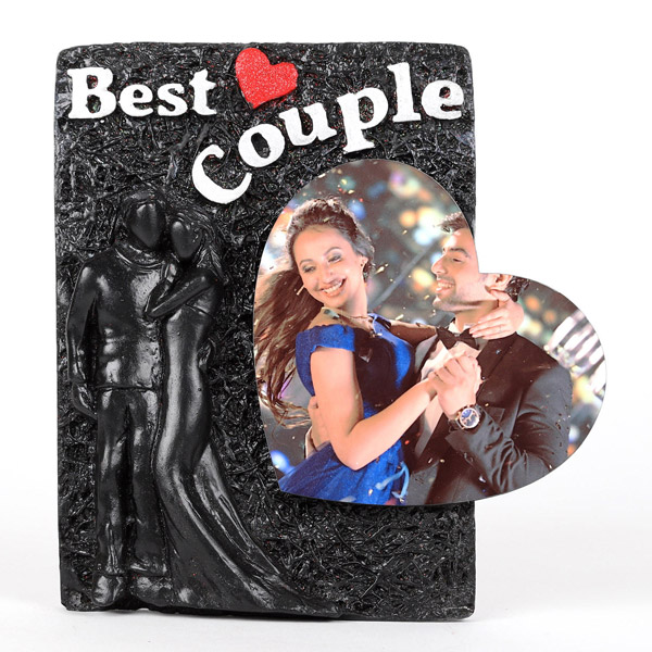 Send Best Couple Photo Frame Online
