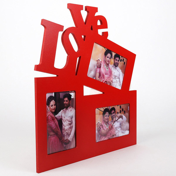 Send Love Red Photo Frame Online