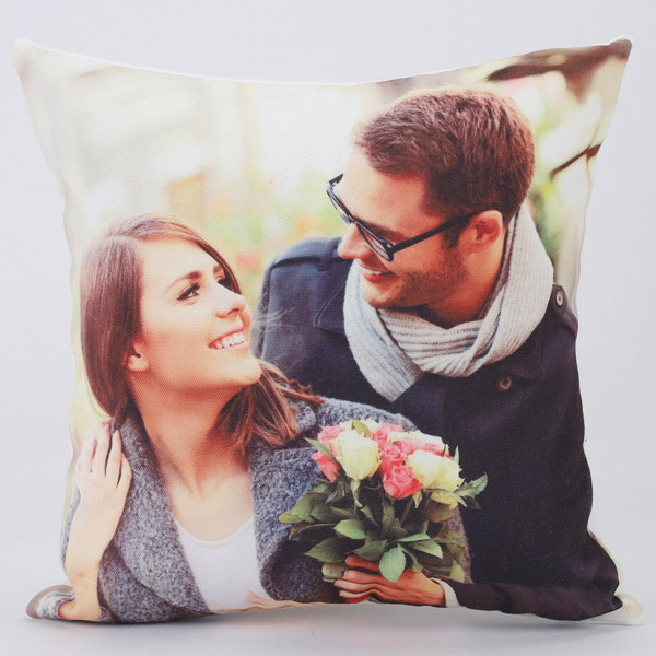 Send Personalised V Day Special Cushion Online