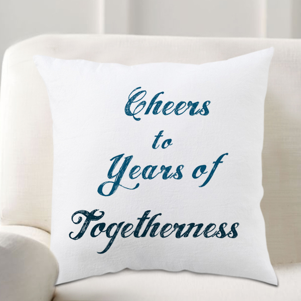 Send Celebration of Togetherness Cushion Online