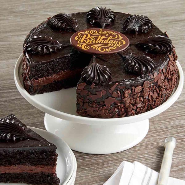 Send Rich Chocolate Mousse Cake Online