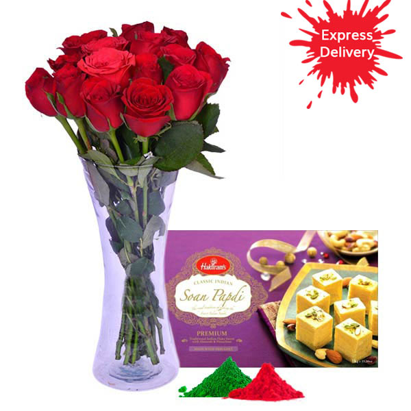 Send Elegant Holi Surprise Online