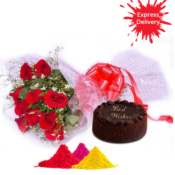 Send For Cheerful Holi Online