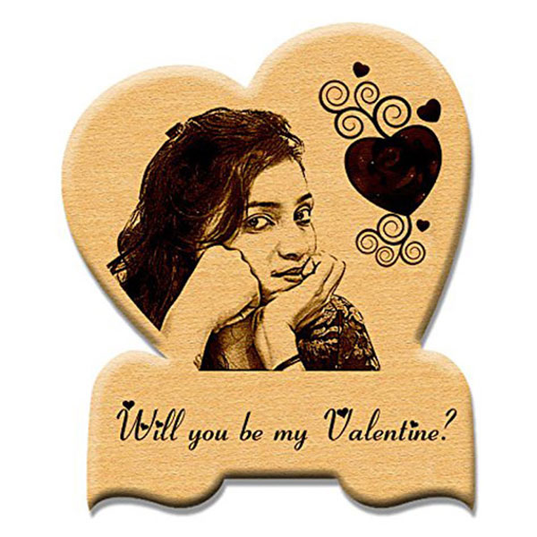 Send Personalized Valentine''S Day Gift - Engraved For Life In Your Heart Online