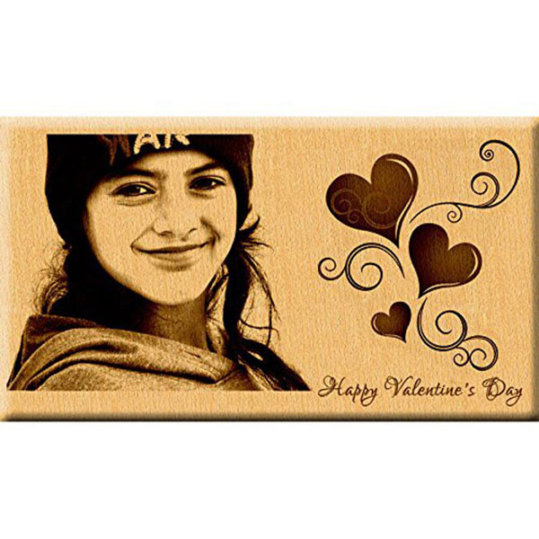 Send Happy Valentine''s Day- Personalized Engraved Plaque Gifts Online