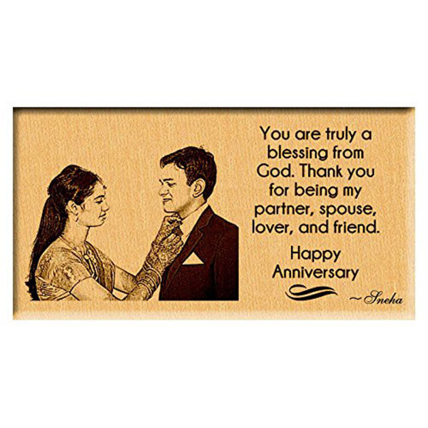 Send Personalized Gift and Presents for Marriage Anniversary Online