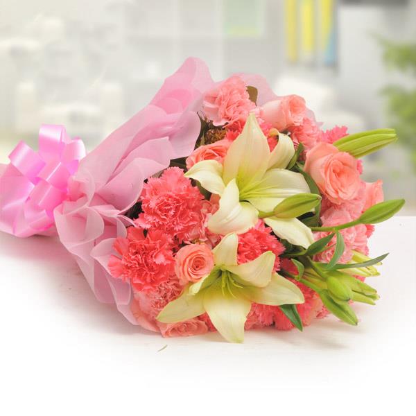 Send Affectionate Flower Bouquet Online