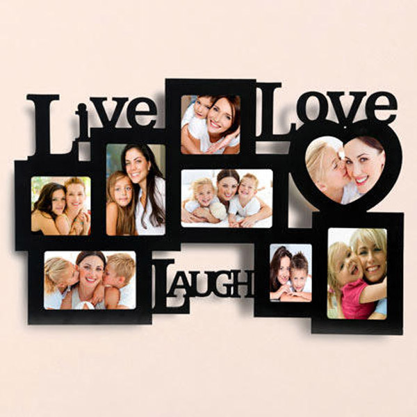 Send Personalized Live Love Laugh Frames Online