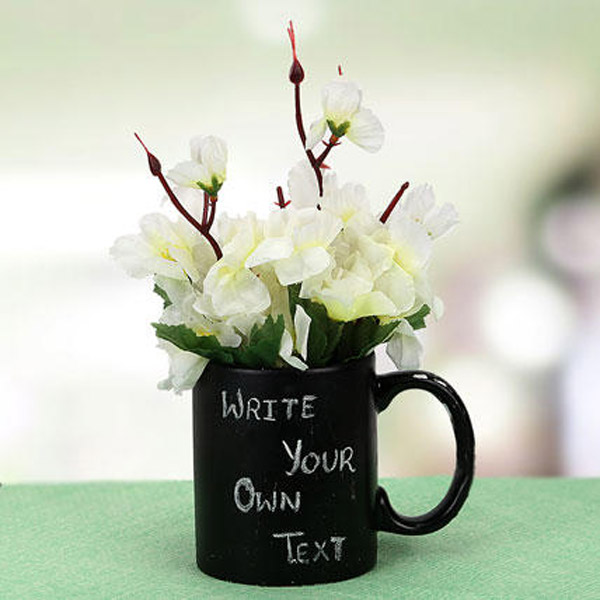 Send Your Words Mug and Plant Online