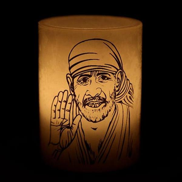 Send Mothers Day Sai Baba Candle Online