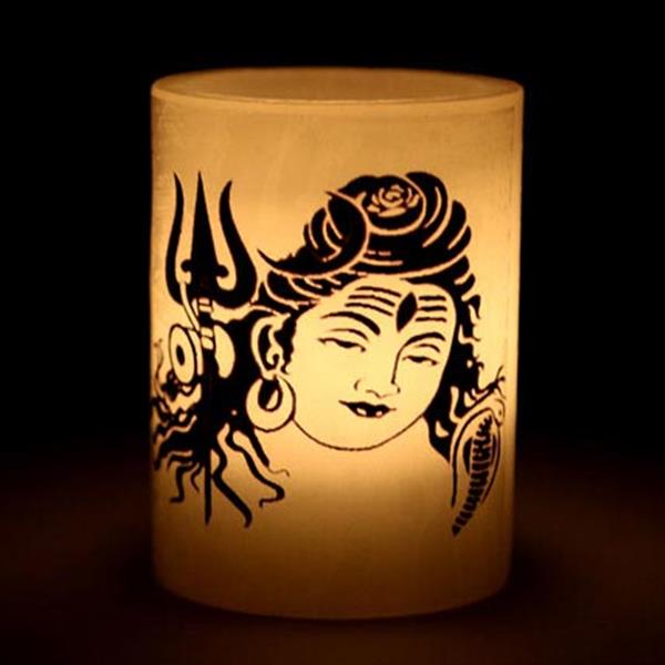 Send Mothers Day Lord Shiva Candle Online