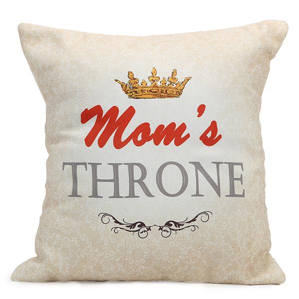 Send Moms Throne Cushion Online