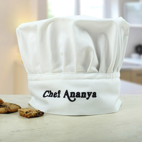 Send Personalized Chefs Hat Online