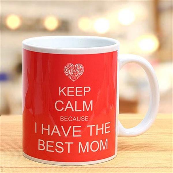 Send Mothers Day Best Mom Mug Online