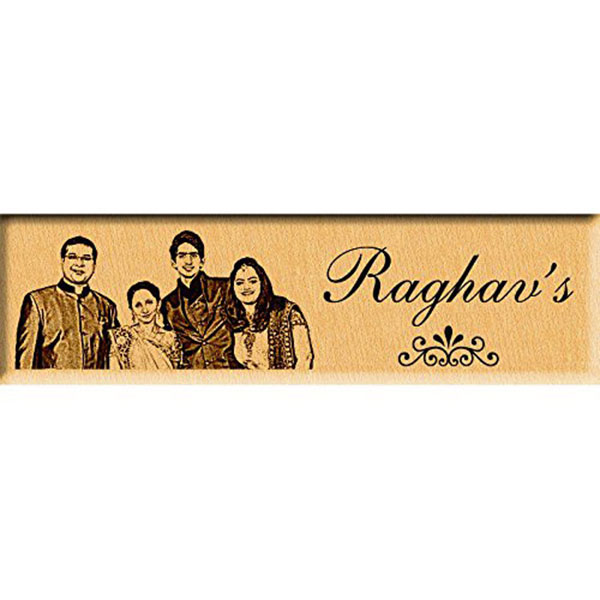 Send Personalized Photo Name Plate or Door Sign Online